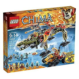 【中古】【輸入品・未使用】輸入レゴ LEGO Legends of Chima 70227 King Crominus' Rescue Building Kit [並行輸入品]