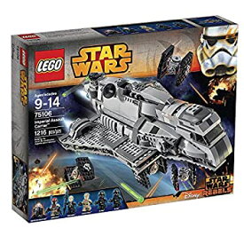 中古 【中古】【輸入品・未使用】輸入レゴスターウォーズ LEGO Star Wars Imperial Assault Carrier 75106 Building Kit [並行輸入品]