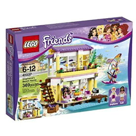 【中古】【輸入品・未使用】輸入レゴフレンズ LEGO Friends Stephanie's Beach House (369pcs) Figures Building Block Toys [並行輸入品]