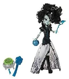 【中古】【輸入品・未使用】輸入モンスターハイ人形ドール Toy / Game Fang-Tastic Monster High Ghouls Rule Frankie Stein Doll - Killer Hairstyles%カンマ% Sparkles & Acc