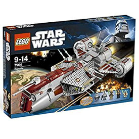 【中古】【輸入品・未使用】輸入レゴスターウォーズ LEGO Star Wars Republic Frigate 7964 [並行輸入品]