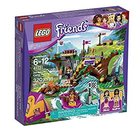 【中古】【輸入品・未使用】輸入レゴフレンズ LEGO Friends Adventure Camp Rafting 41121 [並行輸入品]