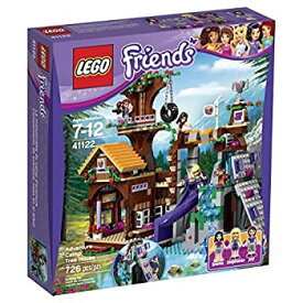 【中古】【輸入品・未使用】輸入レゴフレンズ LEGO Friends Adventure Camp Tree House 41122 [並行輸入品]
