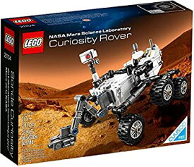 【中古】【輸入品・未使用】輸入レゴ LEGO Ideas NASA Mars Science Laboratory Curiosity Rover 21104 [並行輸入品]