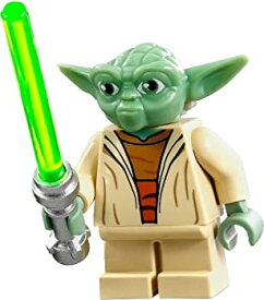 【中古】【輸入品・未使用】輸入レゴスターウォーズ LEGO Star Wars Clone Wars Minifigure - Yoda with Lightsaber [並行輸入品]