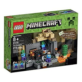 【中古】【輸入品・未使用】輸入レゴマインクラフト LEGO Minecraft 21119 the Dungeon Building Kit [並行輸入品]