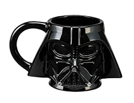 【中古】【輸入品・未使用】Star Wars Darth Vader Sculpted Ceramic Mug [並行輸入品]