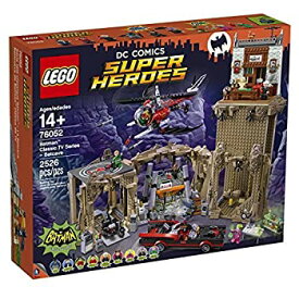 【中古】【輸入品・未使用】LEGO Super Heroes Batman Classic TV Series - Batcave Building Kit (2526 Piece) [並行輸入品]