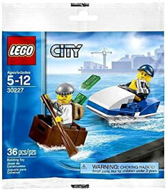 【中古】【輸入品・未使用】LEGO City Set #30227 City Police Watercraft [Bagged] [並行輸入品]
