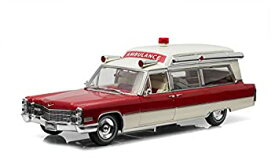 【中古】【輸入品・未使用】[グリーン ライト]Greenlight Precision Collection 1966 Cadillac S&S 48 High Top Ambulance Vehicle%カンマ% Red/White PC-18003 [並行輸入品]