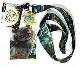 【中古】【輸入品・未使用】Alice Through the Looking Glass（アリス・イン・ワンダーランド/時間の旅）Cheshire Cat（チェシャ猫）Lanyard with Screen Cleaner Dangle（