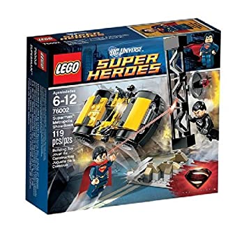 【輸入品・未使用】LEGO: Super Heroes: Superman: Metropolis Showdown [並行輸入品]
