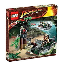 【中古】【輸入品・未使用】Lego Indiana Jones River Chase 7625 [並行輸入品]