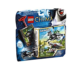 【輸入品・未使用】LEGO Chima 70107 Skunk Attack [並行輸入品]のサムネイル