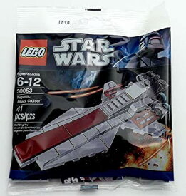 【中古】【輸入品・未使用】LEGO レゴ Star Wars スターウォーズ Republic Attack アタック Cruiser クルーザー (30053) - Bagged [並行輸入品]
