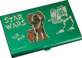 【中古】【輸入品・未使用】Kotobukiya Star Wars: Chewbacca & Ewok Business Card Holder [並行輸入品]