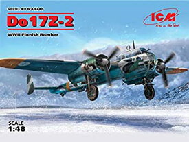 【中古】【輸入品・未使用】ICM 1/48 フィンランド空軍 ドルニエ Do17Z-2 爆撃機 プラモデル 48246