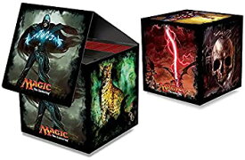 【中古】【輸入品・未使用】MTG公式サプライ マジック：ザ・ギャザリング キューブ(立方体) 大型デッキボックス/精神を刻む者、ジェイス