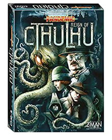 【中古】【輸入品・未使用】パンデミック：クトゥルフの呼び声 (Pandemic: Reign Of Cthulhu) ボードゲーム [並行輸入品]