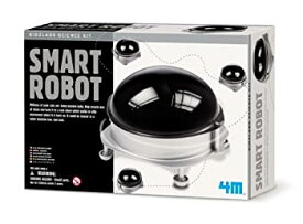 【中古】【輸入品・未使用】Dam - 4M - 5603272 - Jeu de construction - Kidzlabs Kit Science - Smart Robot [並行輸入品]