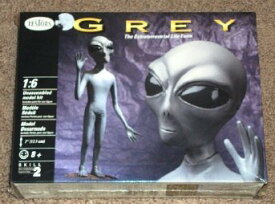 【中古】【輸入品・未使用】Testors Grey / The Extraterrestrial Life Form 1:6 [並行輸入品]