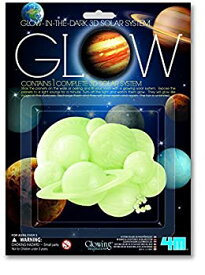 【中古】【輸入品・未使用】Children's Room Decoration: Glow-In-The-Dark 3-D Solar System [並行輸入品]