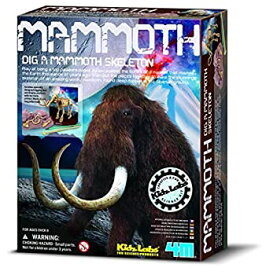 【中古】【輸入品・未使用】4M Dig A Mammoth [並行輸入品]