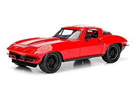 【中古】【輸入品・未使用】1:24 FAST & FURIOUS DIECAST MINICAR Letty'S Chevy Corvette