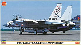 【中古】【輸入品・未使用】ハセガワ 1/72 航空自衛隊 F-15J イーグル 50周年記念 スペシャルペイント プラモデル 00764