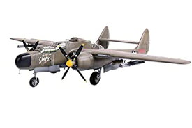 【中古】【輸入品・未使用】グレートウォールホビー 1/48 P-61Aブラックウィドウ ロケットランチャー付き プラモデル S4807