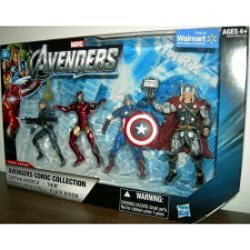 【中古】【輸入品・未使用】Marvel The Avengers Exclusive Comic Collection 4-Pack 01 [並行輸入品]