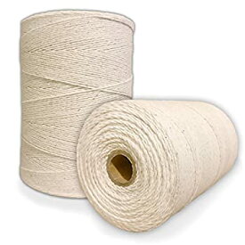 【中古】【輸入品・未使用】Durable Loom Warp Thread (Natural/Off White)%カンマ% 8/4 Warp Yarn (800 Yards)%カンマ% Perfect for Weaving: Carpet%カンマ% Tapestry%カンマ% Rug%カンマ