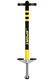 【中古】【輸入品・未使用】Bounce Soft Easy Grip Sport Pogo Stick for 5-9 Years Age%カンマ% Black and Yellow [並行輸入品]