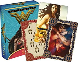 【中古】【輸入品・未使用】DC Comics（DCコミック）Wonder Woman Movie（ワンダーウーマン）Playing Card（トランプ） [並行輸入品]