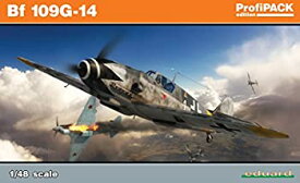 【中古】【輸入品・未使用】エデュアルド 1/48 プロフィパックシリーズ ドイツ軍 Bf109G-14 プラモデル EDU82118