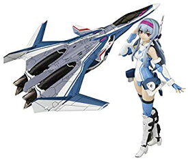 【中古】【輸入品・未使用】青島文化教材社 VFG マクロスデルタ VF-31J ジークフリード 全高約155mm 色分け済みプラモデル MC-01 (メーカー初回受注限定生産)