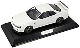 【中古】【輸入品・未使用】Hobby JAPAN 1/18 ニッサン スカイライン GT-R V・スペック 1999 (BNR34) ホワイト 完成品