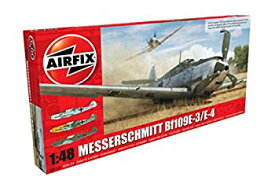 【中古】【輸入品・未使用】エアフィックス 1/48 ドイツ空軍 メッサーシュミット Bf109 E-3/E-4 プラモデル X-5120B