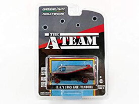 【中古】【輸入品・未使用】特攻野郎Aチームバン GREENLIGHT 1/64 A TEAM VAN 1983 GMC Vandura ハリウッドシリーズ 44790