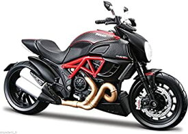 【中古】【輸入品・未使用】マイスト 1/12 ドゥカティ Maisto 1/12 Ducati Diavel Carbon オートバイ Motorcycle バイク Bike Model オンロード ロードバイク プラモデル