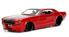 【中古】【輸入品・未使用】JADA TOYS ミニカー 1/24サイズ 1965 Ford Mustang (RED)