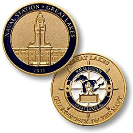 【中古】【輸入品・未使用】アメリカ海軍海軍局 グレートレイク チャレンジコイン