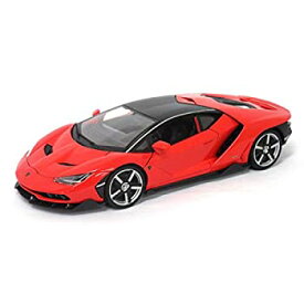 【中古】【輸入品・未使用】ミニカー ダイキャスト Maisto1:18 ランボルギーニ センテナリオレッド 200-081