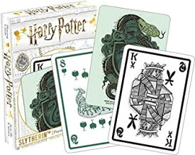 【中古】【輸入品・未使用】Harry Potter（ハリー・ポッター）Slytherin（スリザリン）Playing Card（トランプ） [並行輸入品]