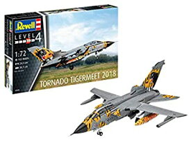 【中古】【輸入品・未使用】ドイツレベル 1/72 ドイツ空軍 トーネード ECR タイガーミート2018 プラモデル 03880