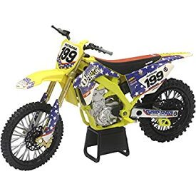 【中古】【輸入品・未使用】NewRay 1/12 スケールモデル Honda CRF450R Travis Pastrana [並行輸入品]