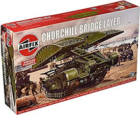 【中古】【輸入品・未使用】エアフィックス 1/76 イギリス軍 チャーチル架橋戦車 プラモデル X-4301V