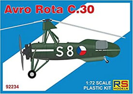 【中古】【輸入品・未使用】RSモデル 1/72 チェコスロバキア空軍 アブロ ロータ C.30 プラモデル 92234