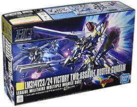 【中古】【輸入品・未使用】HGUC 1/144 LM314V23/24 V2アサルトバスターガンダム (機動戦士Vガンダム)