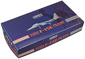【中古】【輸入品・未使用】グレートウォールホビー 1/72 アメリカ空軍 F-15E D-Day 75周年記念塗装 プラモデル S7201